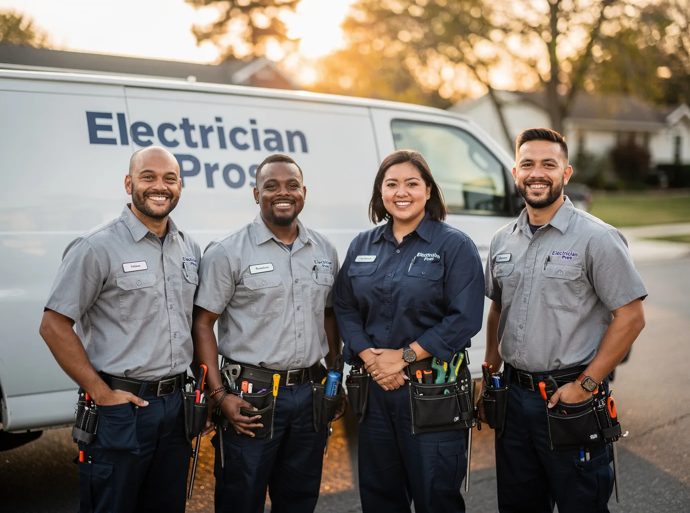 Electrician company in El Portal, CA
